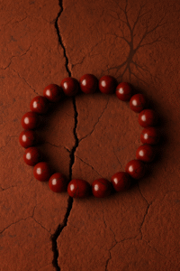 Red jasper bracelet
