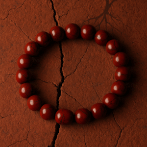 Red jasper bracelet